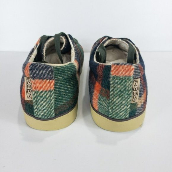 KEEN Elsa Fleece Fashion Sneaker -Forest Night Wool -10.5 - Picture 10 of 10